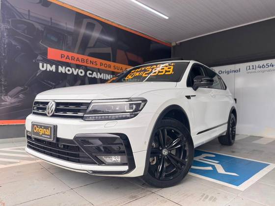 VOLKSWAGEN TIGUAN 2.0 350 TSI GASOLINA ALLSPACE R-LINE 4MOTION DSG VOLKSWAGEN TIGUAN 2.0 350 TSI GASOLINA ALLSPACE R-LINE 4MOTION DSG